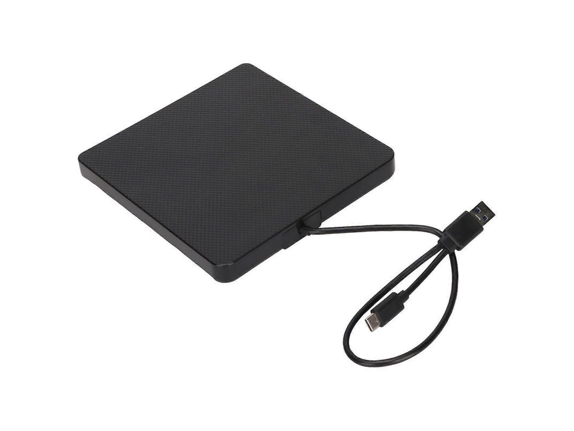 Unidad De Dvd Externa Usb 3.0 Usb-c, Ultradelgada, De Transmisión Rápida Dvd Rw Para Portátiles, Pc Y Macbooks.