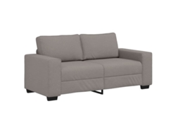 Maison Exclusive - Sofá De 2 Plazas Color Topo, 180x77x82 Cm, De Tela