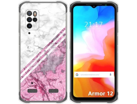 Carcasa Ulefone Armor 12 5G TUMUNDOSMARTPHONE Dibujos Mármol 03 Multicolor
