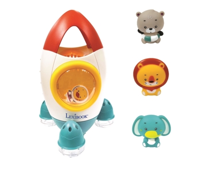 Bola Canguro LEXIBOOK Lexibook Regadera Elefante Azul Itb010 (Edad Mínima Recomendada: 3 años)