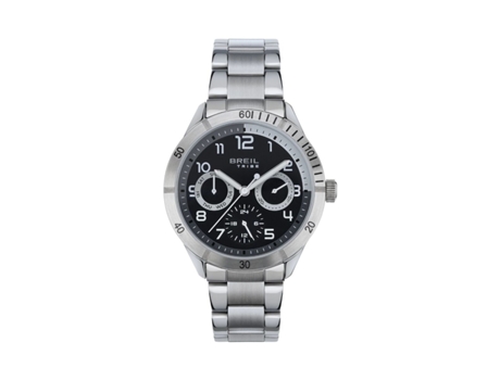 Reloj Hombre BREIL EW0617 Negro Plateado (Ø 37 mm)
