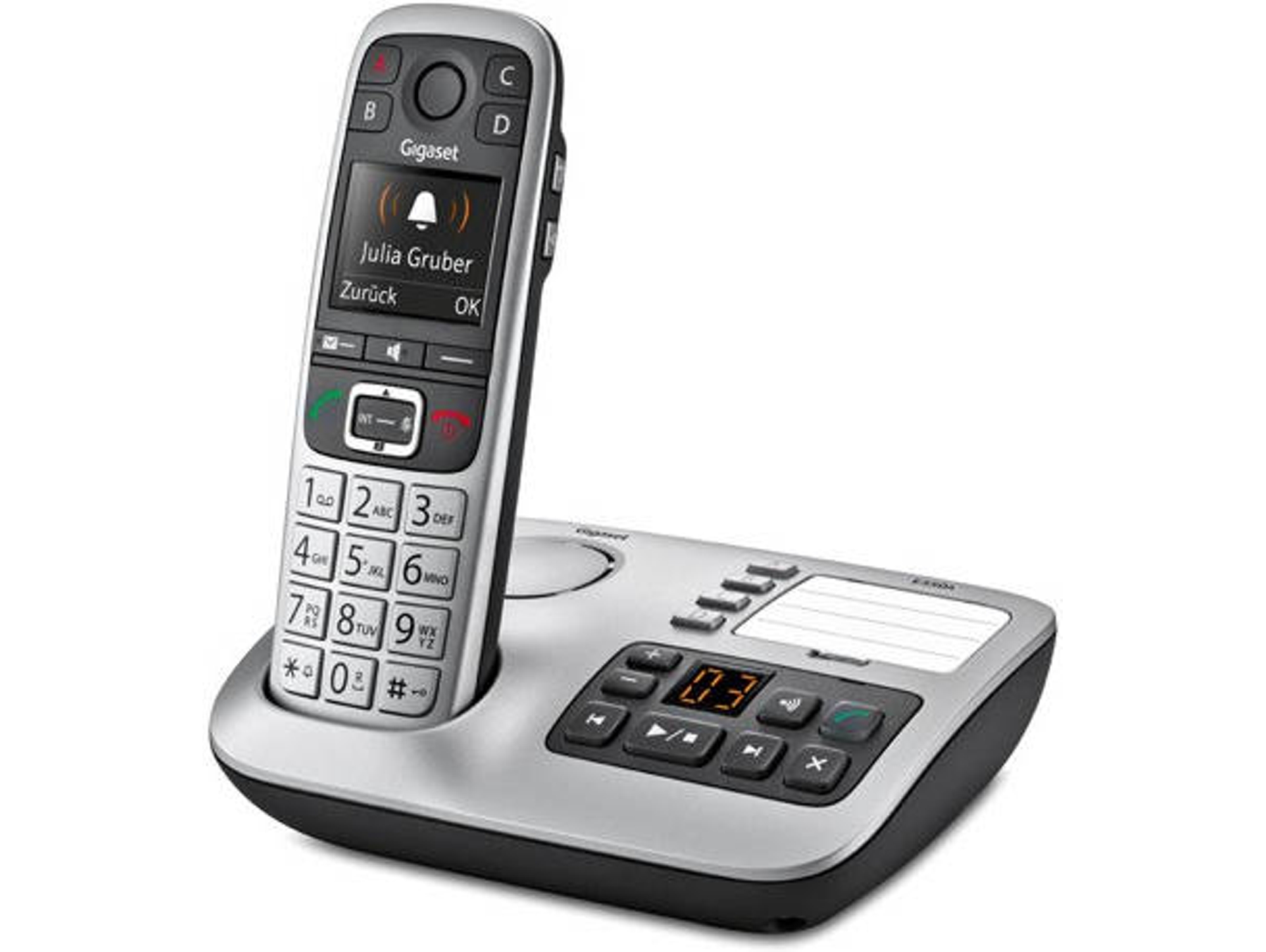Teléfono fijo Sin Cable GIGASET E 560 A