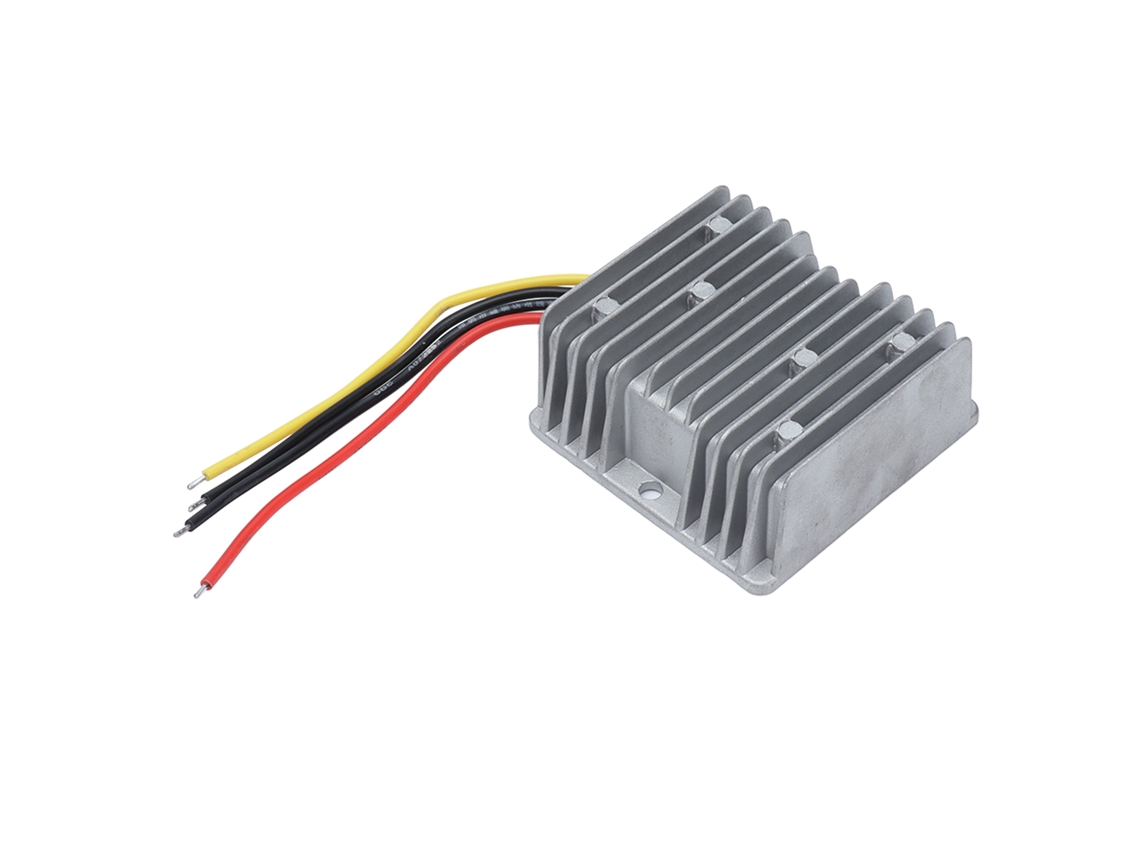 Convertidor Reductor De Cc De 24 V A 13,8 V Y 10 A, Regulador De Voltaje Y Transformador Para Vehículos.
