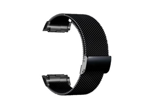 Correa de reloj universal Negro