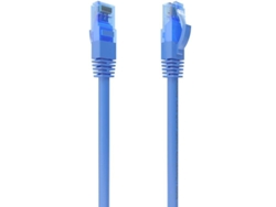 Cable de Red Rj45 Awg26 Utp AISENS A135-0796 Cat.6/ 30Cm/ Azul