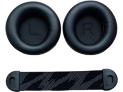 Almohadillas De Cuero Para Auriculares Gaming Con Acolchado De Esponja Gruesa Para Auriculares Aw520h/aw720h