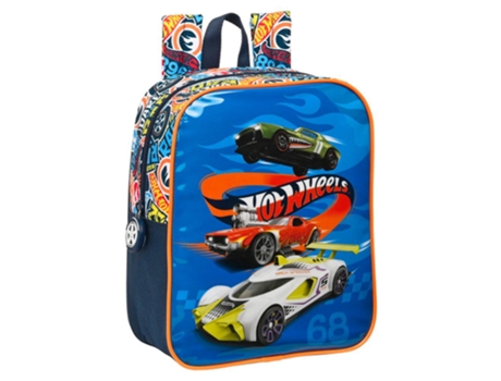 Safta Hot Wheels Challenge 27cm Mochila