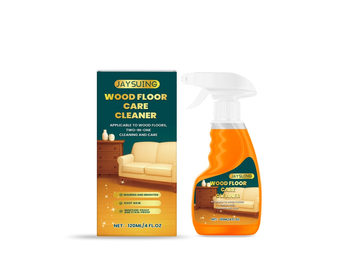 Spray de limpieza y mantenimiento para suelos de madera