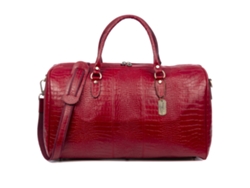 Bolso de viaje Arianone. Piel auténtica Crusta.