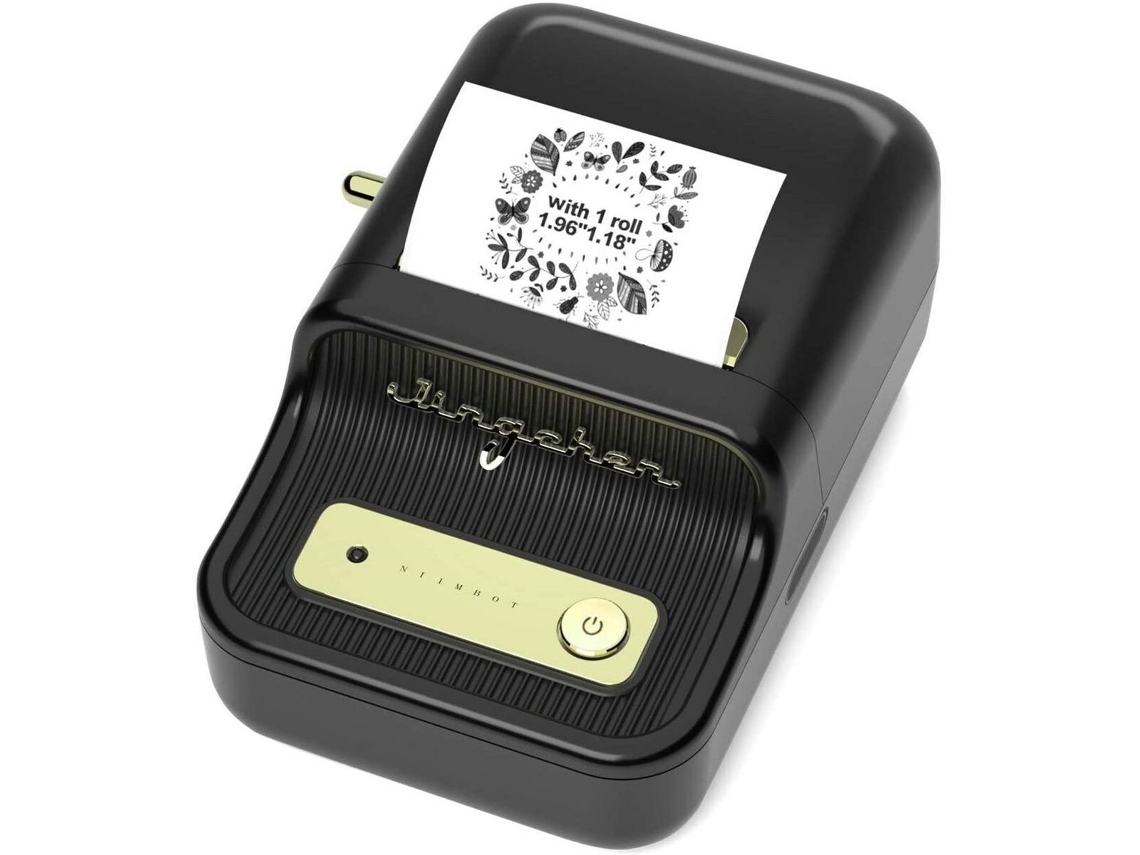 Etiquetadora Manual NIIMBOT B21 BLACK (1 Pieza)