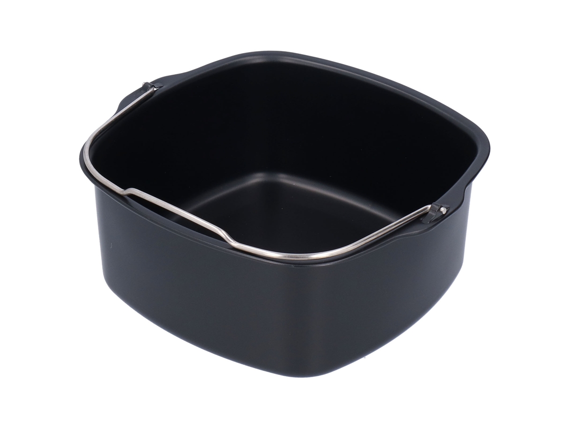 Molde De Hierro Para Pasteles Para Freidora Hd9925 Hd9860 Hd9905 Accesorio De Cocina 18 Cm