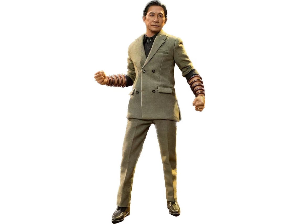 Figura Hot Toys MMS670 - Marvel Comics - Shang Chi the Legend Of The Ten Rings - Wenwu Suit Version