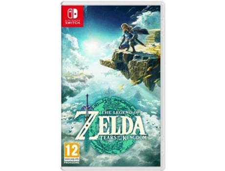 Juego The Legend of Zelda: Tears of the Kingdom