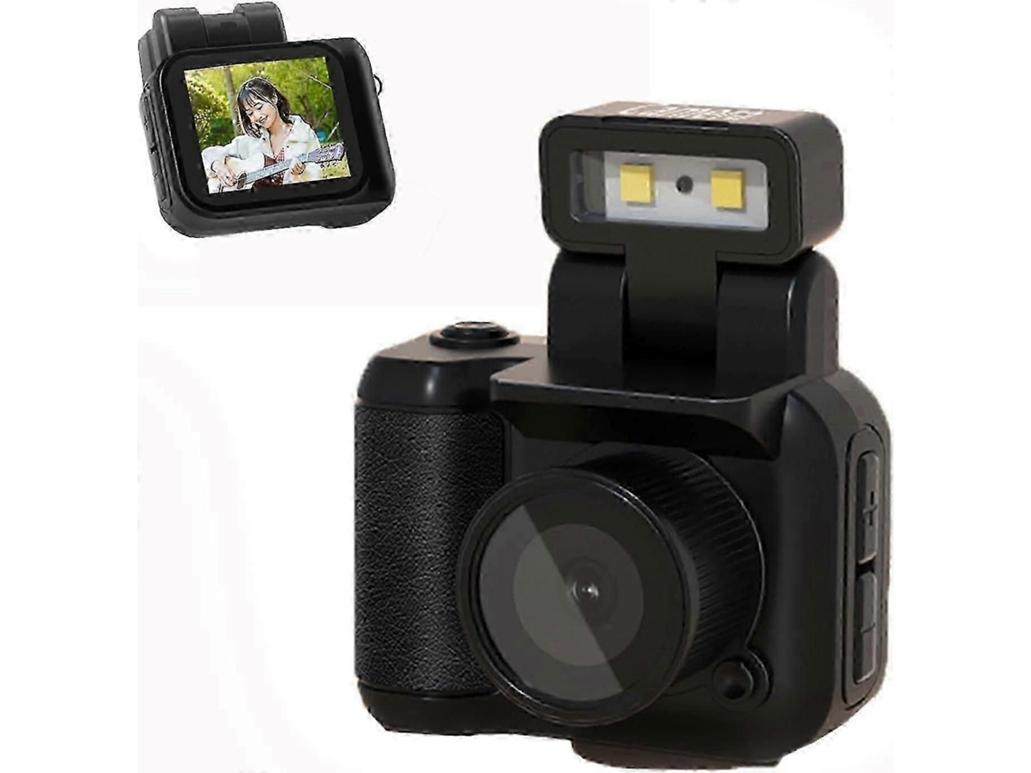 Mini cámara vintage 2025, cámara retro compacta para entusiastas de la fotografía TAISHENGDA