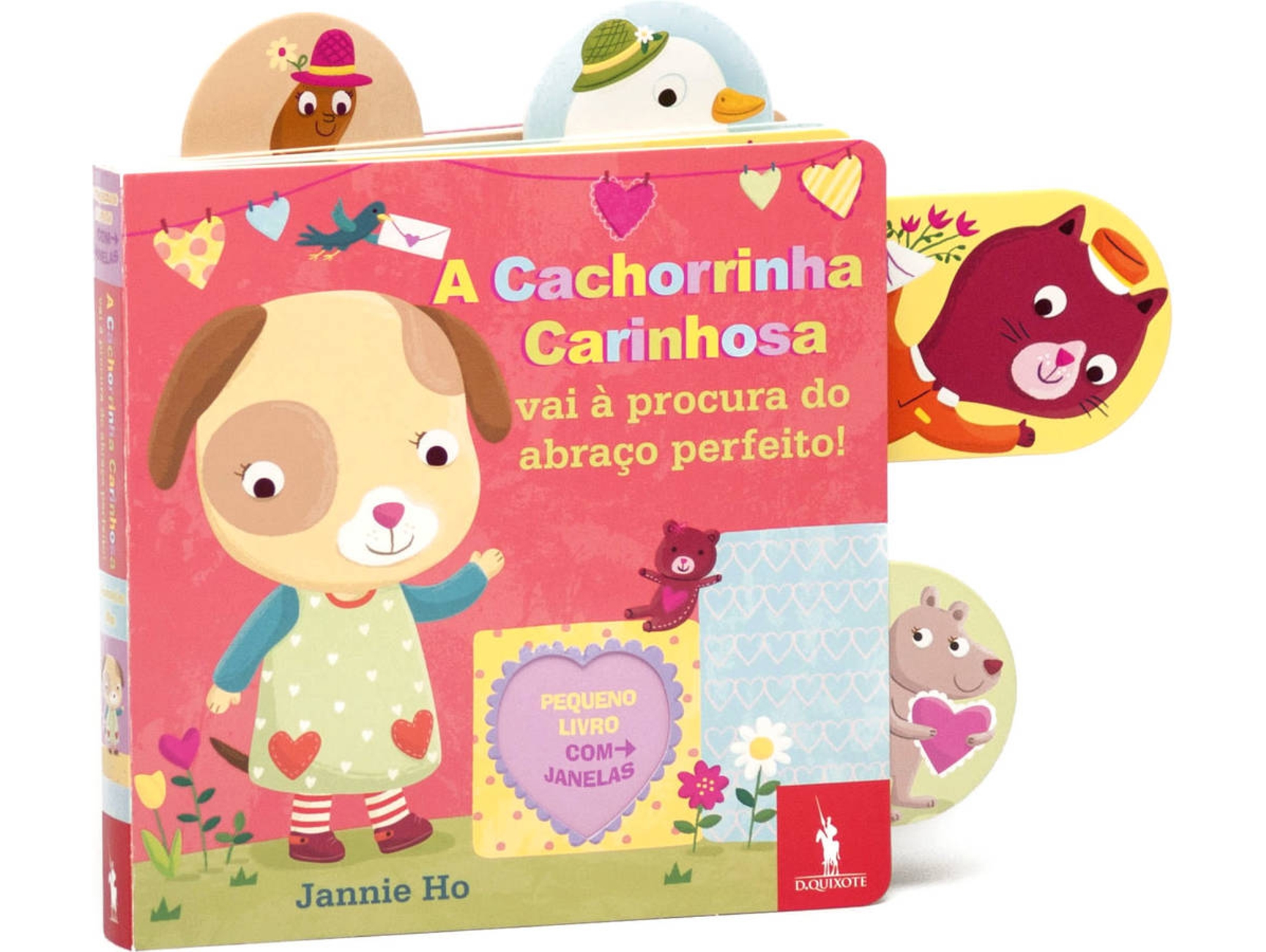 Libro A Cachorrinha Carinhosa de Jannie Ho
