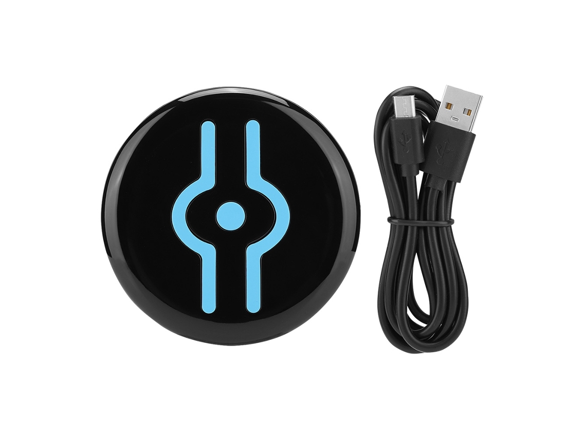 Cargador Inalámbrico 5w Base De Carga Portátil Con Chip Inteligente