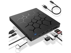 Reproductor de DVD Digitallab Bt688 negro