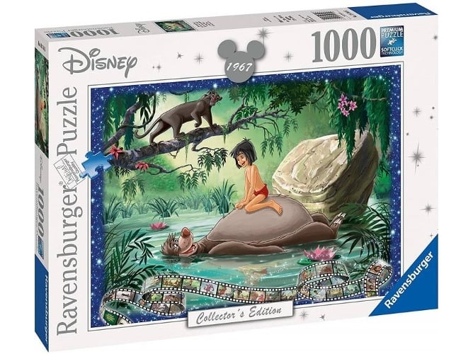 Puzzle RAVENSBURGUER El Libro de la Selva (1000 Piezas)