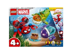 Lego® 11207 Marvel Spidey Y Su Superequipo – Vehículos Submarinos Con 3 Submarinos Y Minifiguras 4+