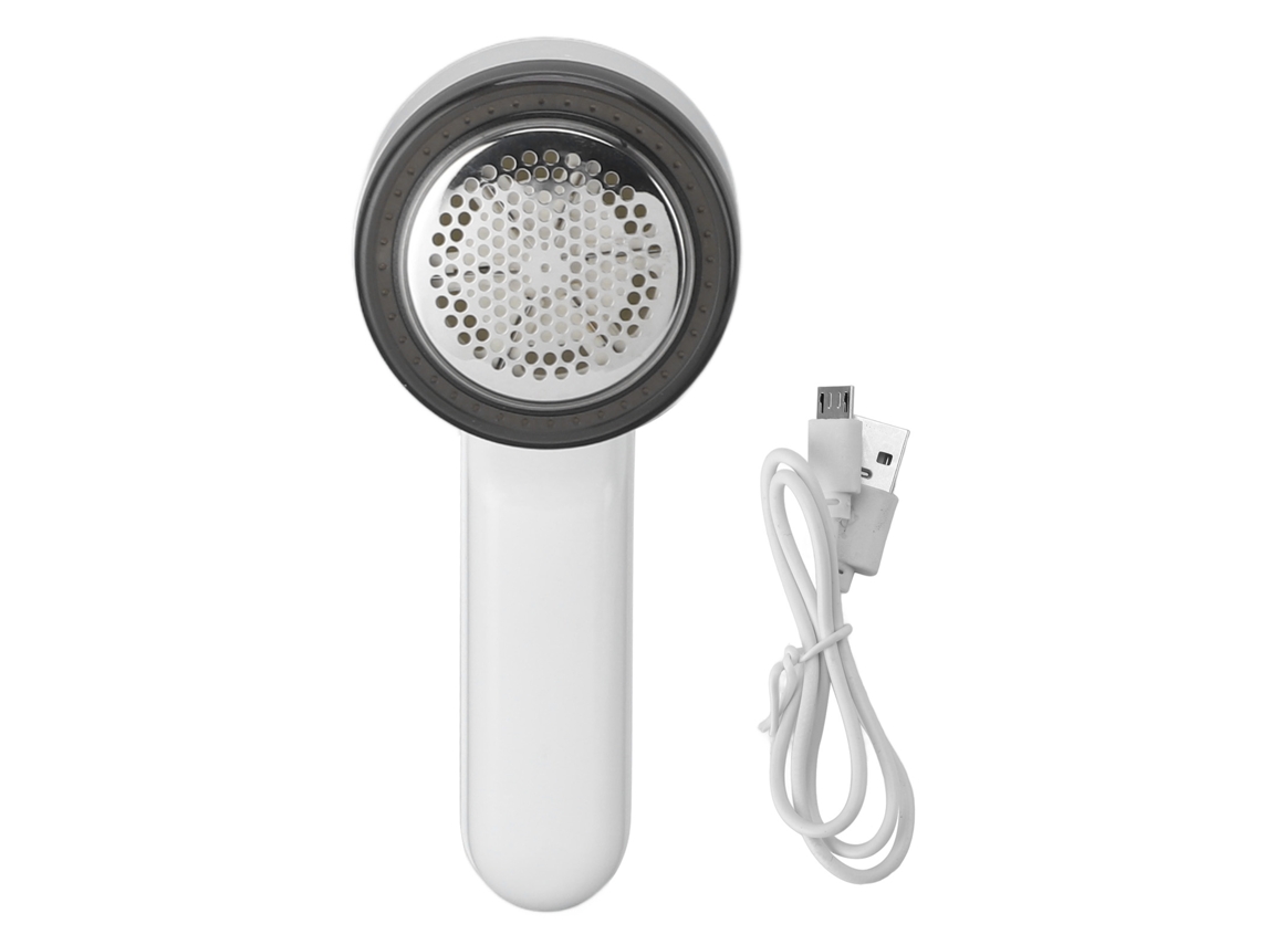 Jinwei-removedor De Bolinhas Usb Com Carregamento Rápido Portátil Com Motor Potente Aspiração Eletrotrim Para Sofá Roupas Móveis Branco