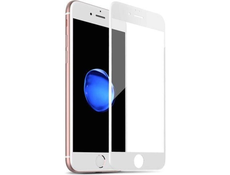 Protector Cristal Templado Iphone 8 Multi4You Full Cover 3D Blanco