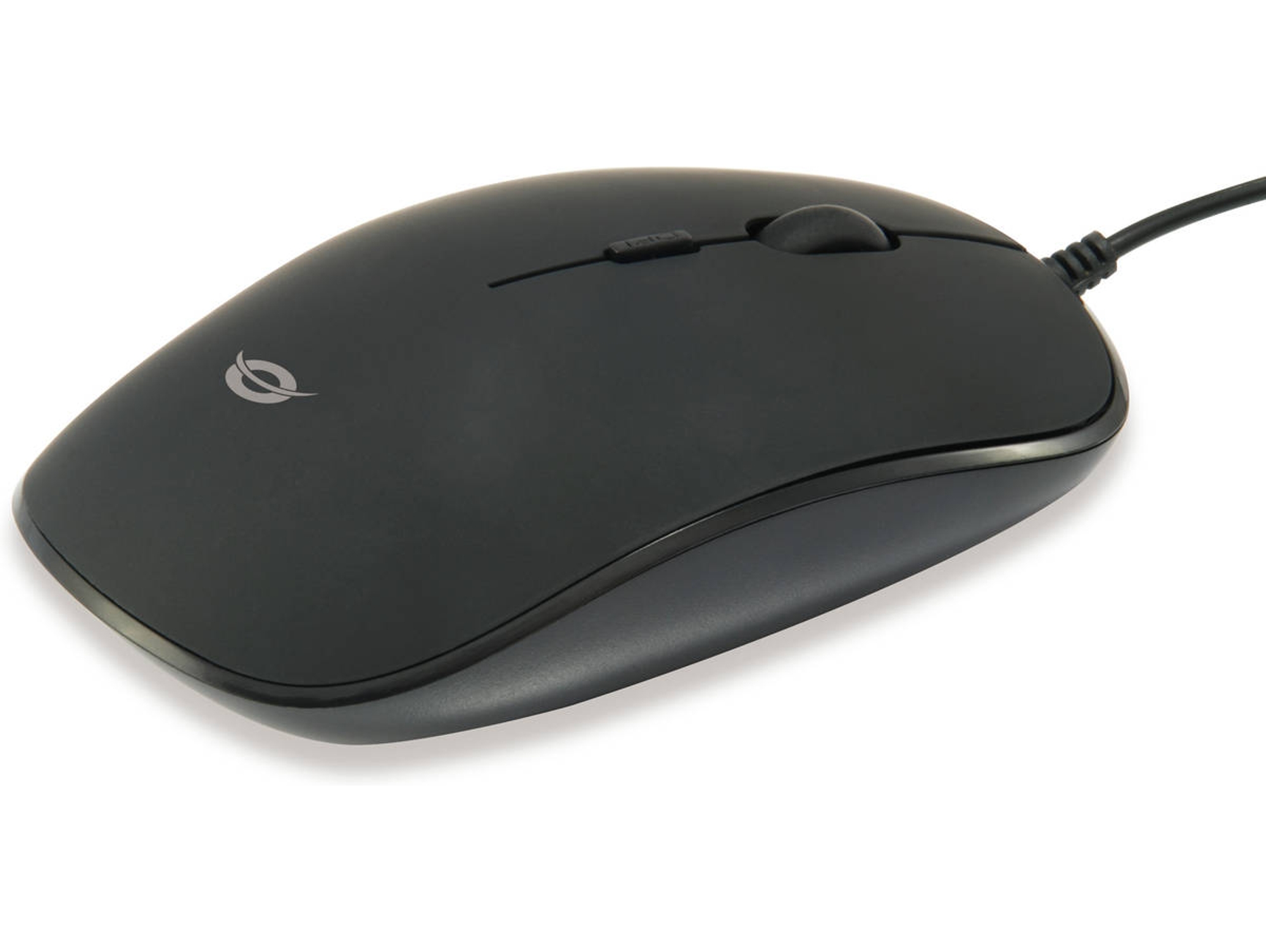 Ratón Optico CONCEPTRONIC REGAS01B USB 1200 dpi Ambidiestro