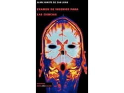 Libro Examen De Ingenios Para Las Ciencias de Juan Huarte De San Juan (Español)