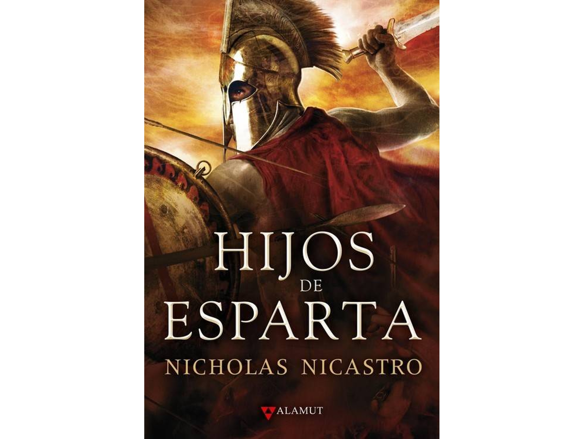Libro Hijos De Esparta de Nicholas Nicastro (Español)