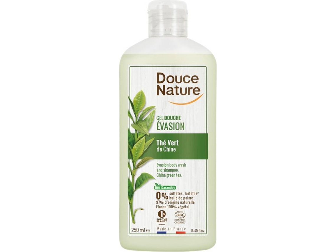 Gel de Baño DOUCE NATURE Té Verde (250 ml)