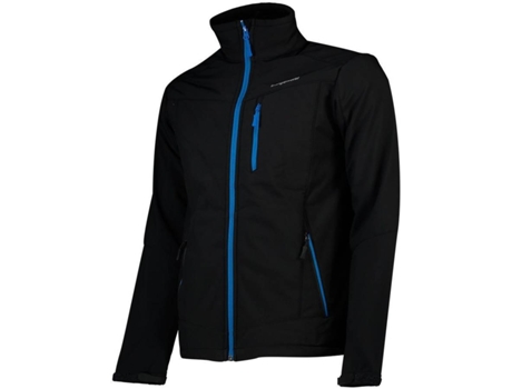 Abrigo para Hombre TRANGOWORLD Bern Negro para Esquí (S)