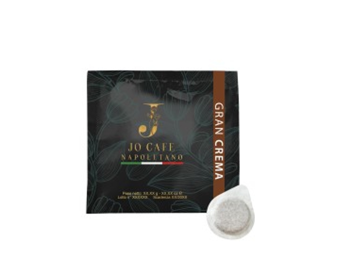 Jo Café Napoletano Gran Crema Cápsulas De Café 50 Cápsulas Jo Cafè