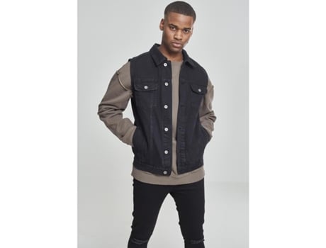 Abrigo URBAN CLASSICS Hombre (Multicolor - L)