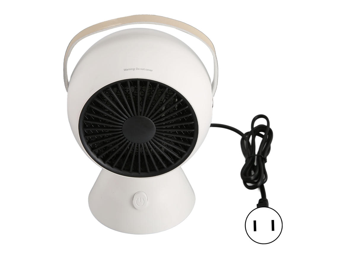 Mini Calefactor Con Ventilador De 1300 W, Silencioso, Con Temperatura Constante, Portátil, Para Escritorio, Dormitorio Y Oficina.
