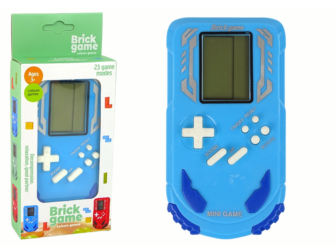 Consola de juegos Blue Brick. Activo B.