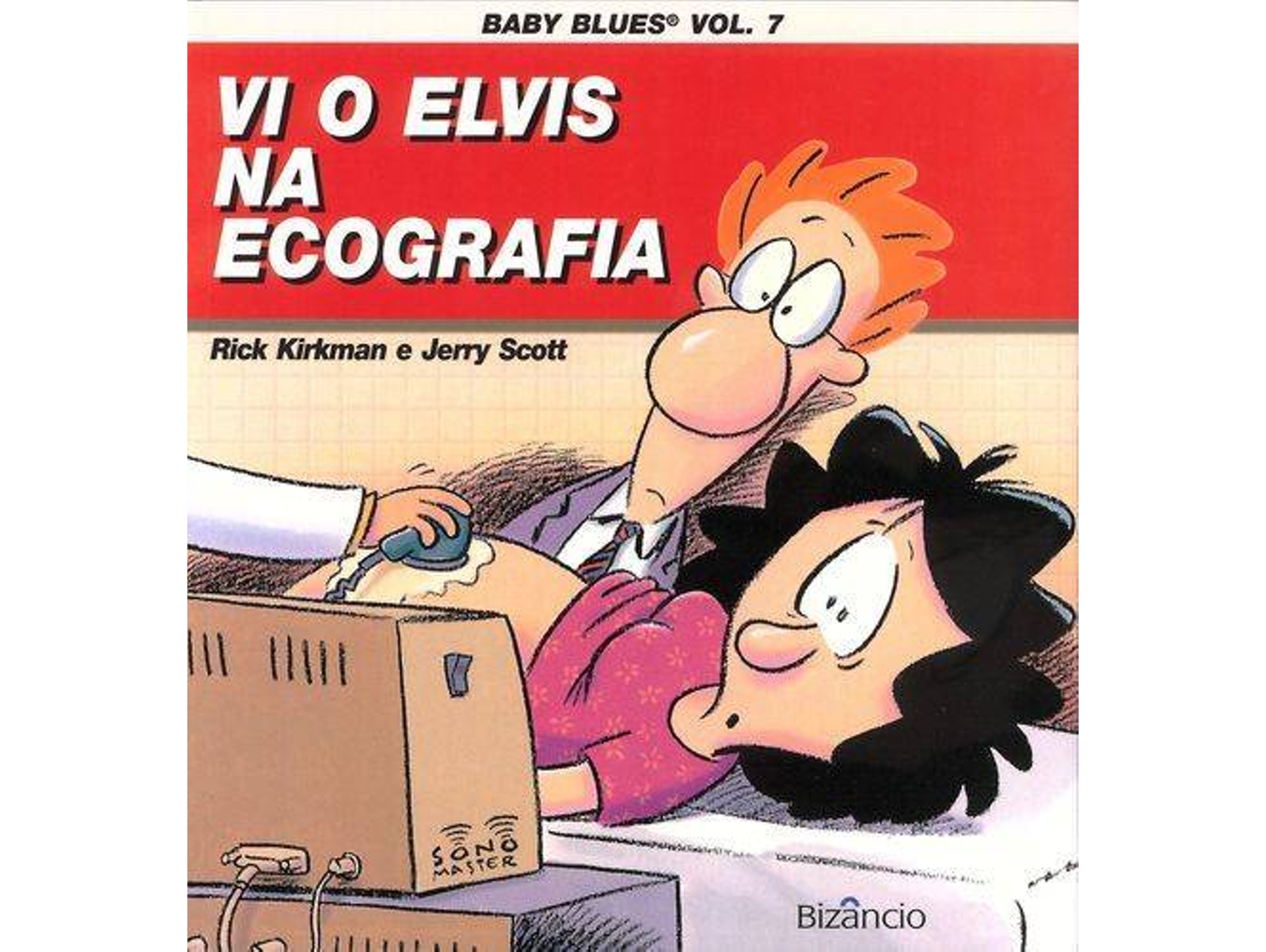 Libro Baby Blues 7 Vi O Elvis de Jerry Scott e Rick Kirkman (Portugués)