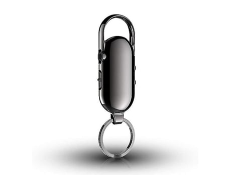 Mini grabadora digital activada por voz compatible con reproductor Mp3 mientras escucha y graba 32 Gbnegro BISBISOUS