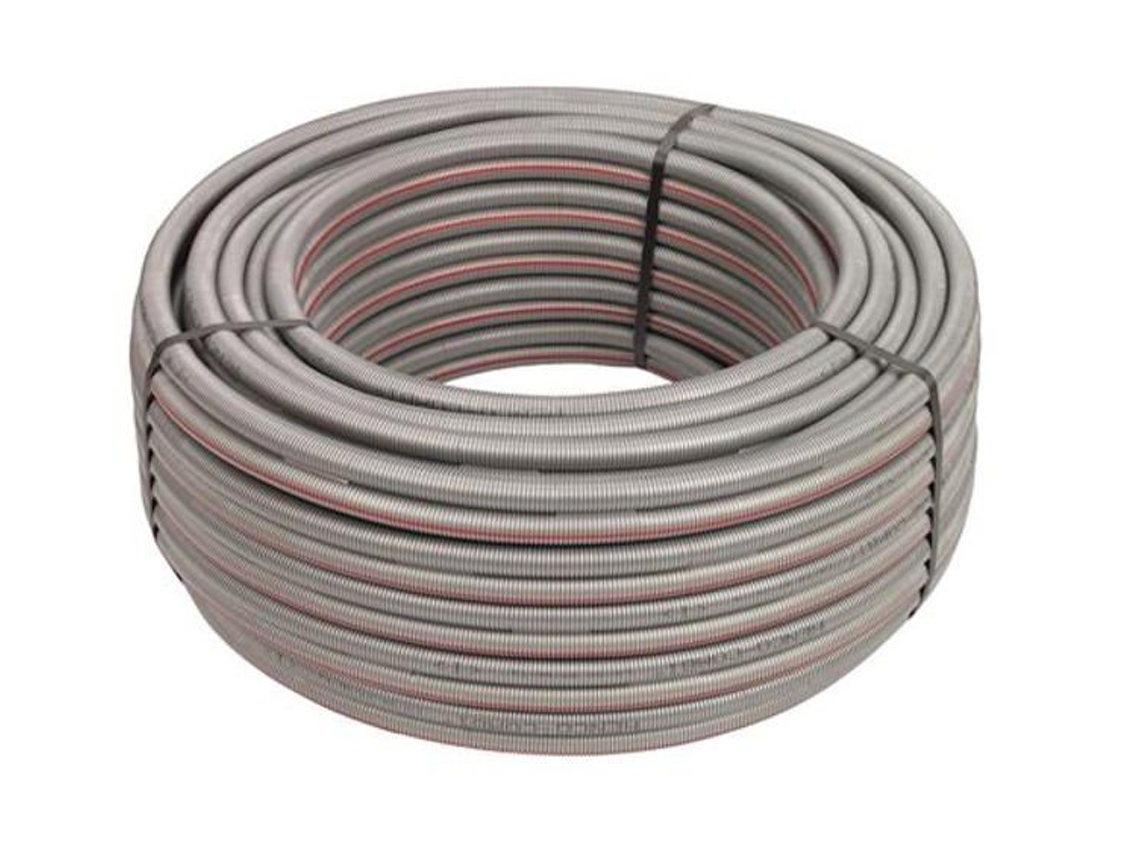 Tubo Multicapa Con Doble Vaina Diámetro 16 Mm Espesor 2 Mm Longitud 50 M Cazabox Selección