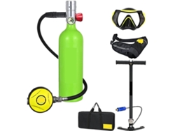 Minicilindro de oxígeno SFUSHOS para buceo