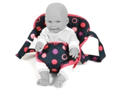 Portabebés para Muñecas, Bayer Chic 2000 (diseño Coral)
