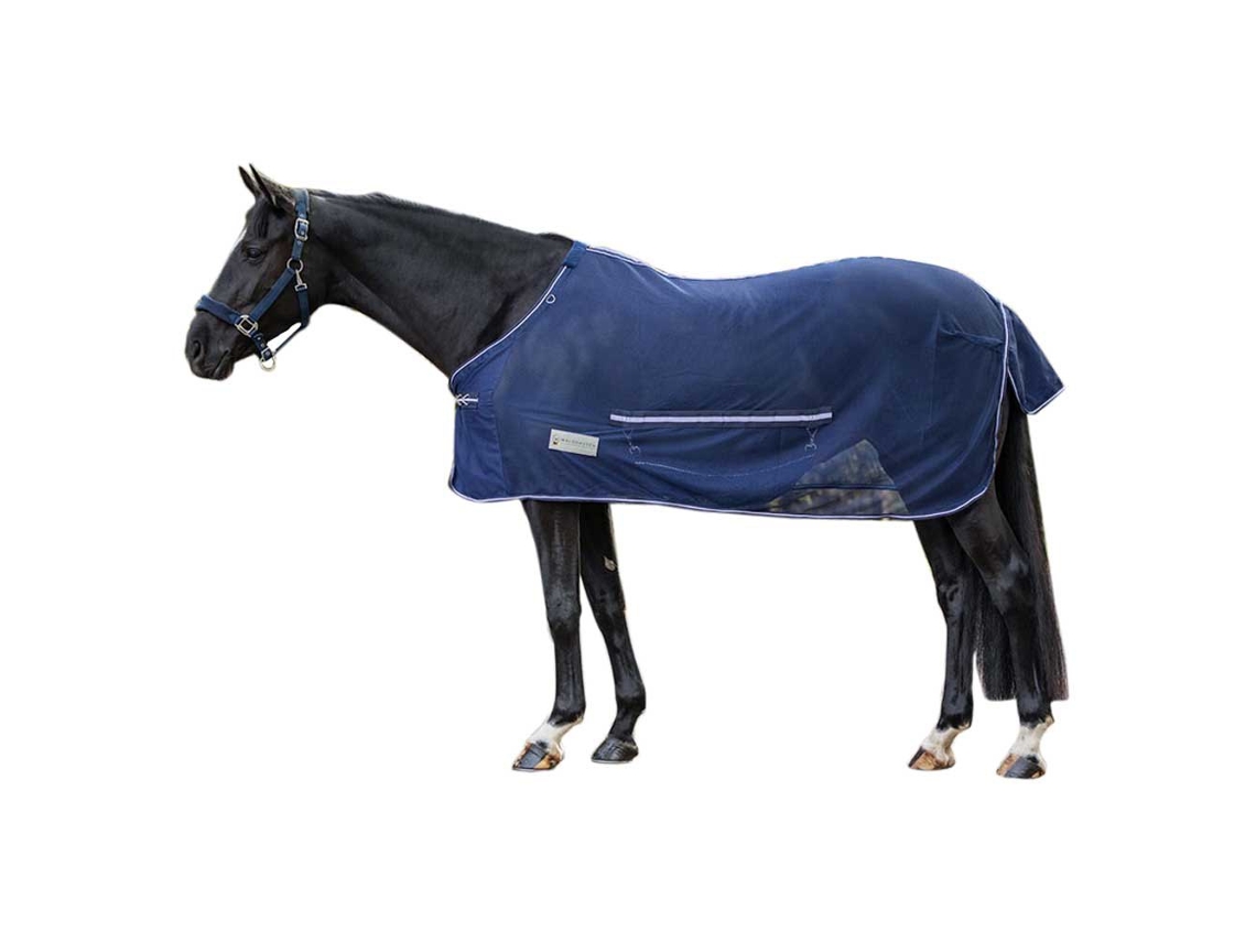Cobertor Antimoscas Belly Flap Comfort Azul 155Cmwaldhausen