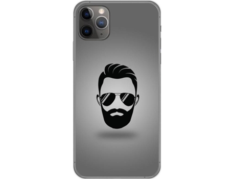 Carcasa iPhone 11 Pro (5.8) TUMUNDOSMARTPHONE Barba Multicolor