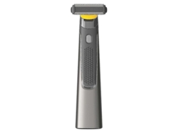 Microtouch Solo Titanium: Afeitado Y Cuidado Personal Por Usb, 3 Peines, Resistente Al Agua, Recargable.