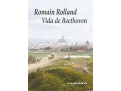 Libro Vida De Beethoven de Romain Rolland (Español)