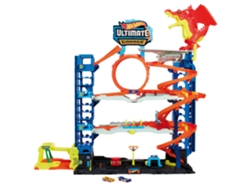 Hotwheels City Garaje Definitivo