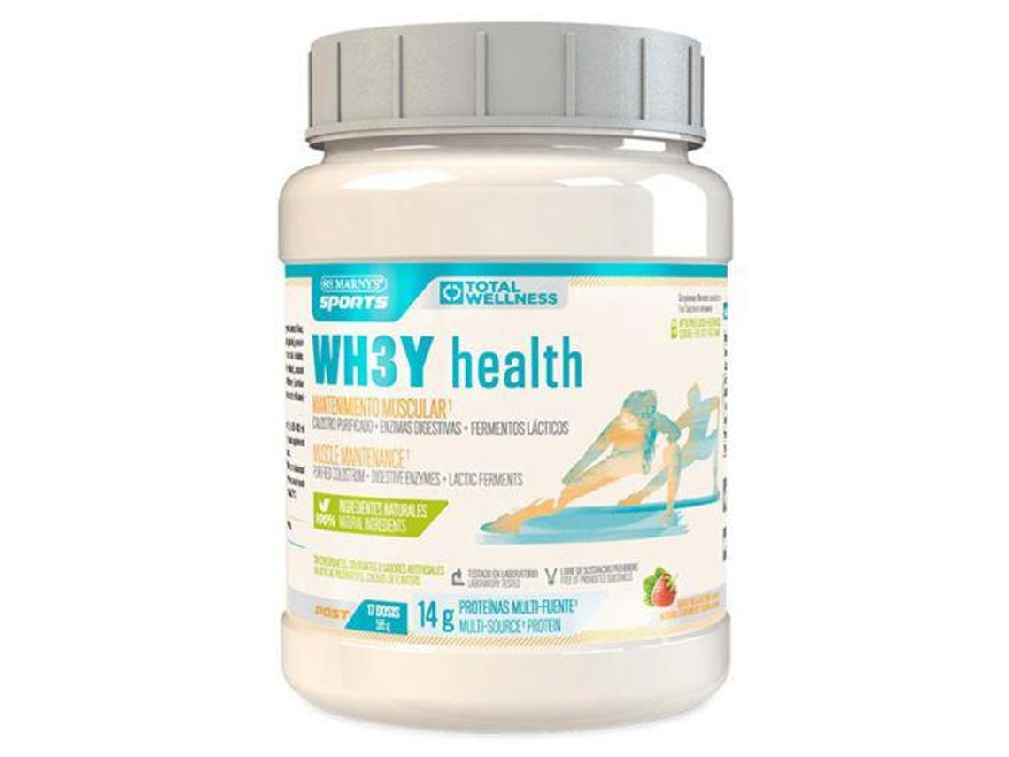 Complemento Alimentar MARNY S Marny'S Wh3Y Saúde 595 Gr
