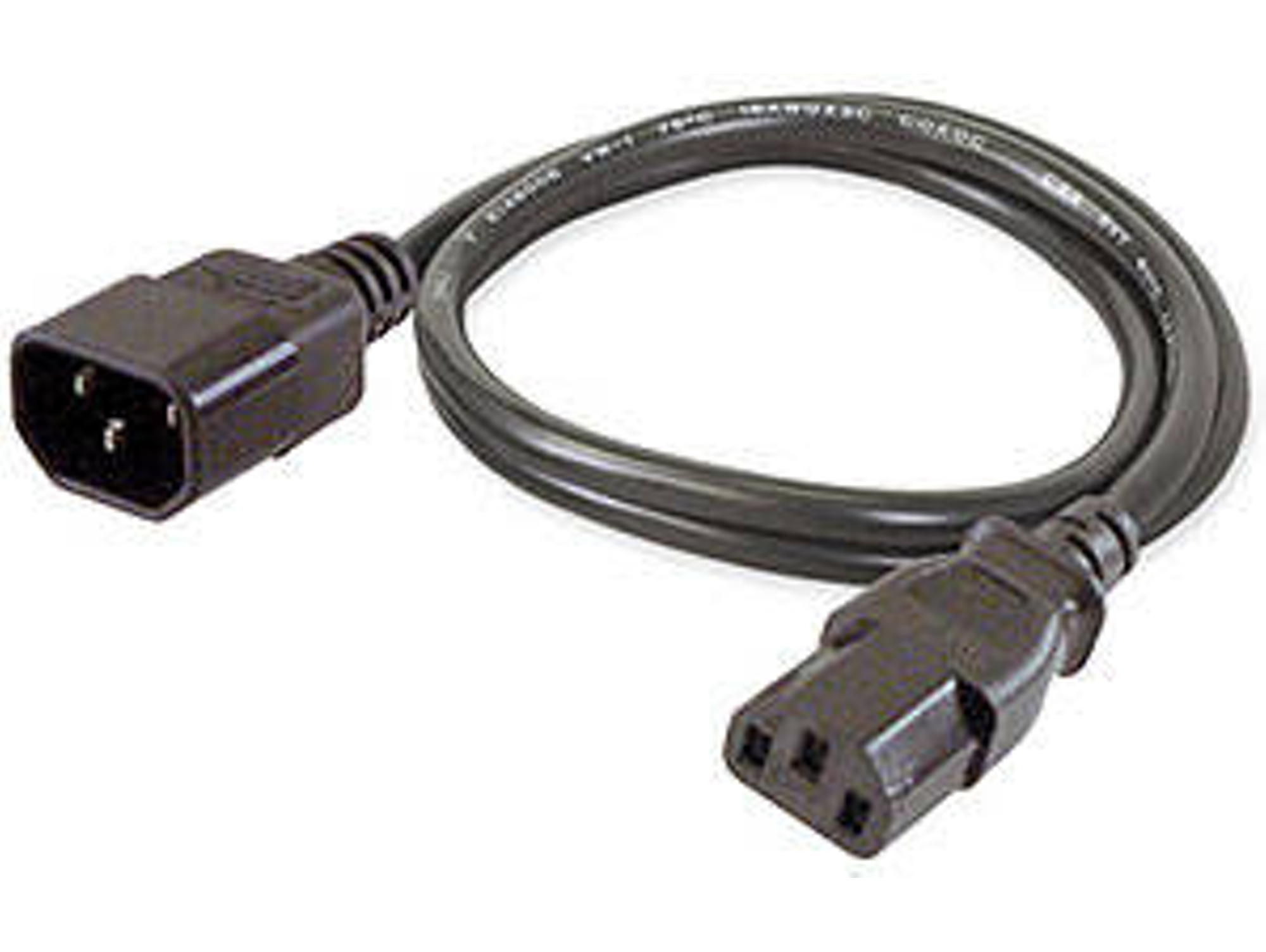 Cable de Alimentación CISCO (C13 - C14 - 2 m - Negro)