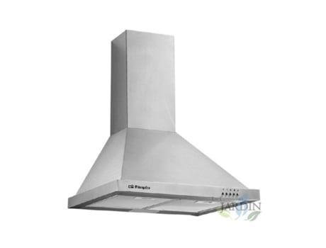 Campana Decorativa Inox ORBEGOZO Clase Energética B Motor 190 W 2 Filtros Ancho: 60 Cm ORBEGOZO
