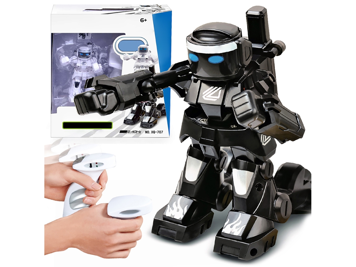 -robot De Combate Rc 2.4g Con Control Por Movimiento, Juguete De Boxeo Interactivo Para Niños, Regalo Ideal
