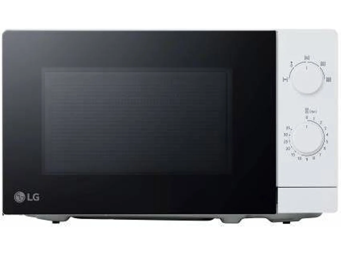 Microondas LG MS2082H (20 L - Sin Grill - Blanco)