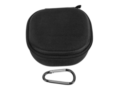 Estuche Rígido De Viaje Ligero, Impermeable Y A Prueba De Golpes Para Altavoces Bluetooth - Negro